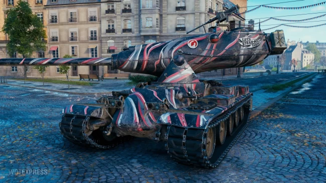 2D-стиль «Паровая тяга» для Steam версии в World of Tanks
