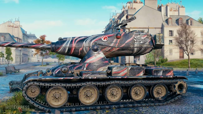 2D-стиль «Паровая тяга» для Steam версии в World of Tanks