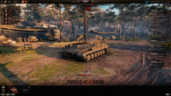 СТ-62 вариант 2 — первый ЛТ с дозарядкой снарядов на супертесте World of Tanks