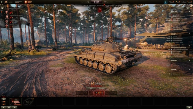 СТ-62 вариант 2 — первый ЛТ с дозарядкой снарядов на супертесте World of Tanks
