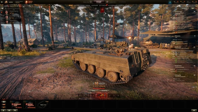 Latta Stridsfordon — новый танк 9 лвл с осадным режимом на супертесте World of Tanks