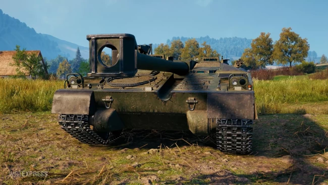 Скриншоты танка Latta Stridsfordon с супертеста World of Tanks