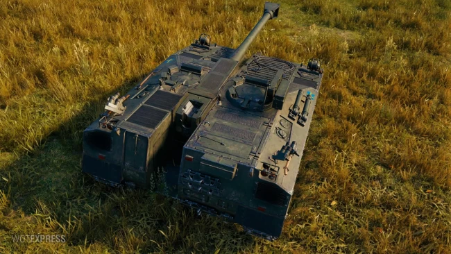 Скриншоты танка Latta Stridsfordon с супертеста World of Tanks