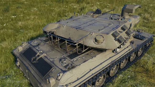 Скриншоты танка MBT-B с супертеста World of Tanks