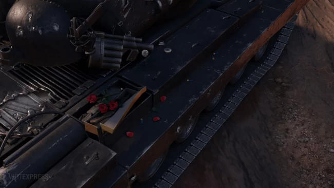 Вымышленный 3D-стиль «T-832» на T-832 в World of Tanks