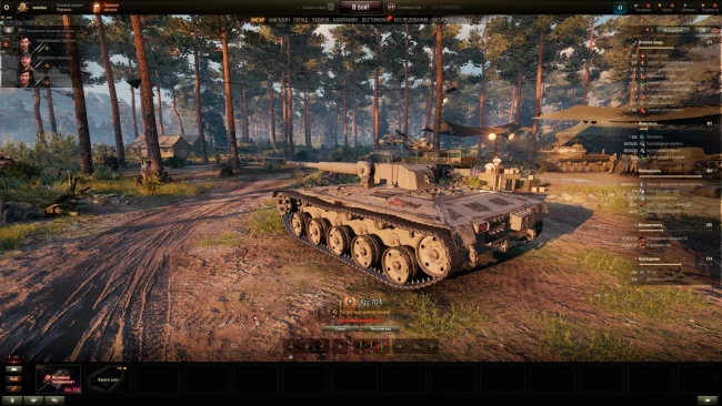 LKpz.70 K — новый акционный ЛТ 10 уровня Германии на супертесте World of Tanks