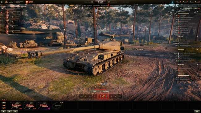 Новый танк TS-60 вышел на супертесте World of Tanks