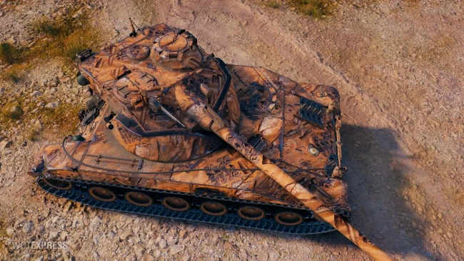 2D-стиль «Рохо» для 10 сезона Боевого пропуска в World of Tanks