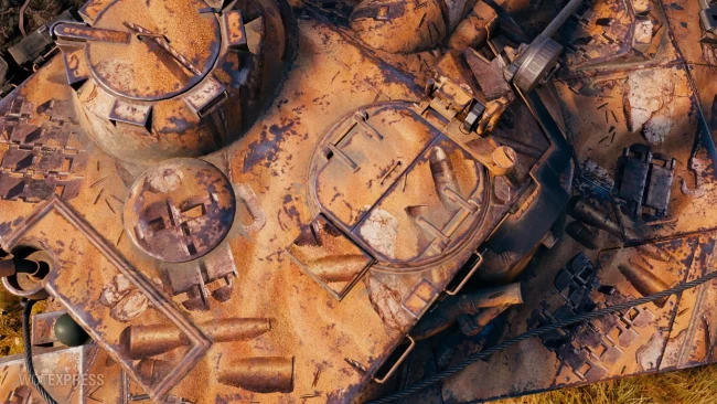 2D-стиль «Рохо» для 10 сезона Боевого пропуска в World of Tanks
