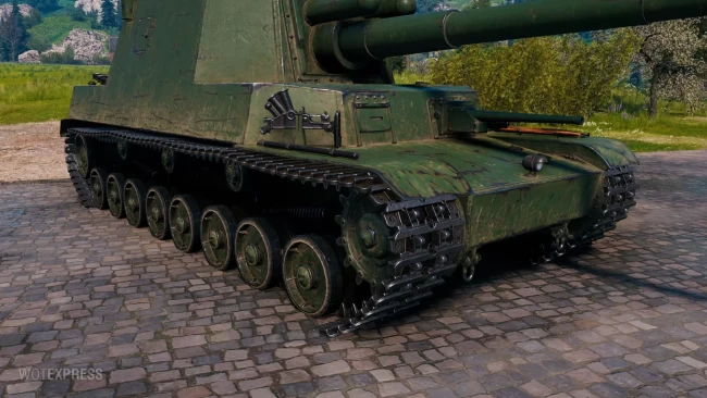 Скриншоты танка Ho-Ri 2 в World of Tanks