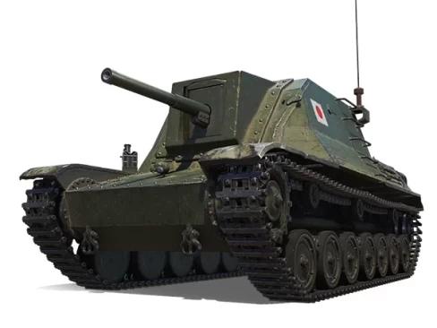 Танк Chi-To SP вышел на супертест World of Tanks