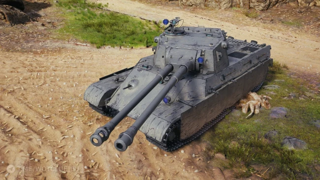 Скриншоты танка E 65 Zwilling с супертеста World of Tanks