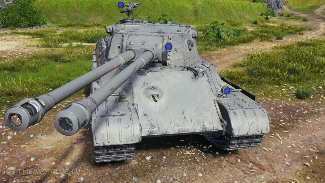 Скриншоты танка E 65 Zwilling с супертеста World of Tanks