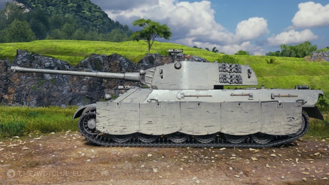 Скриншоты танка E 65 Zwilling с супертеста World of Tanks