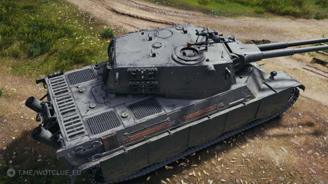 Скриншоты танка E 65 Zwilling с супертеста World of Tanks
