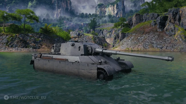 Скриншоты танка E 65 Zwilling с супертеста World of Tanks