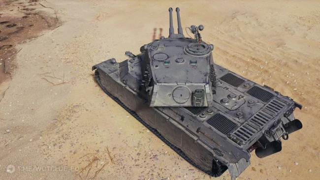 Скриншоты танка E 65 Zwilling с супертеста World of Tanks