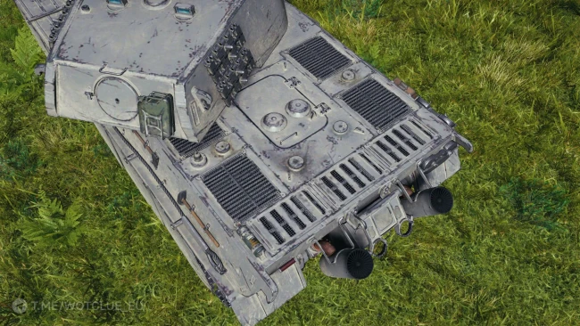 Скриншоты танка E 65 Zwilling с супертеста World of Tanks