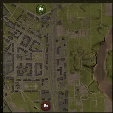 Карту «Энск» расширят в обновлении 1.28.1 World of Tanks