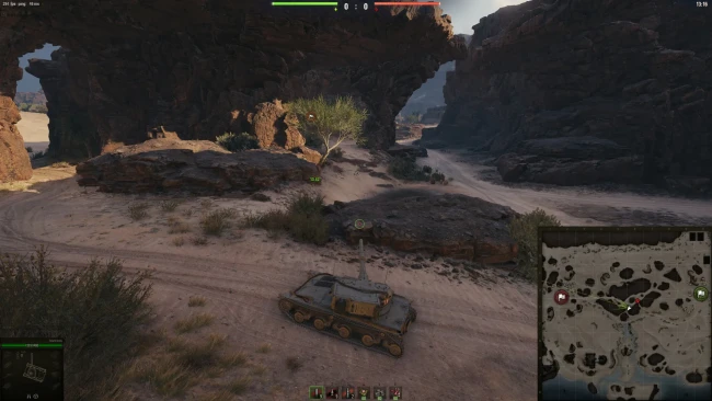 Карту «Аэродром» полностью переделают в обновлении 1.28.1 World of Tanks