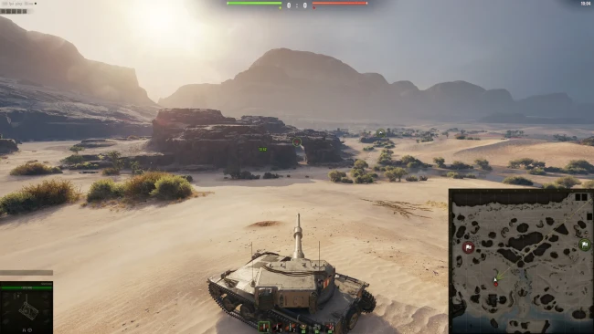 Карту «Аэродром» полностью переделают в обновлении 1.28.1 World of Tanks