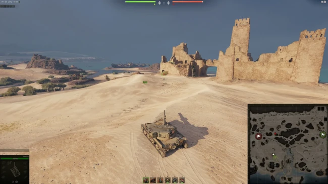 Карту «Аэродром» полностью переделают в обновлении 1.28.1 World of Tanks
