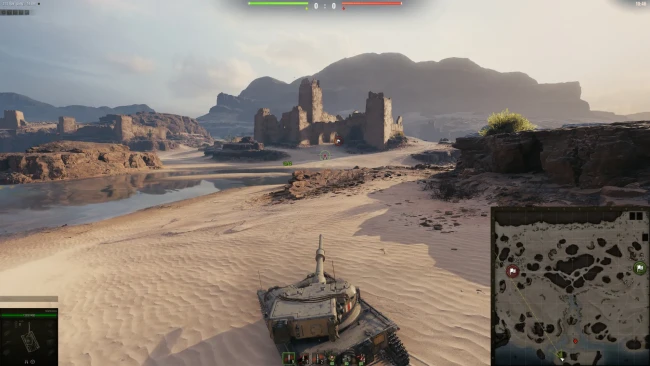 Карту «Аэродром» полностью переделают в обновлении 1.28.1 World of Tanks