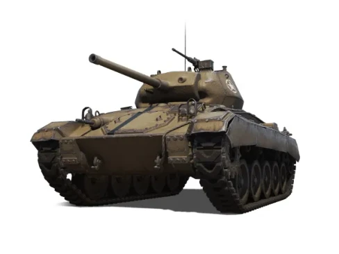 Chaffee Camouflaged — новый прем ЛТ 5 лвл в World of Tanks