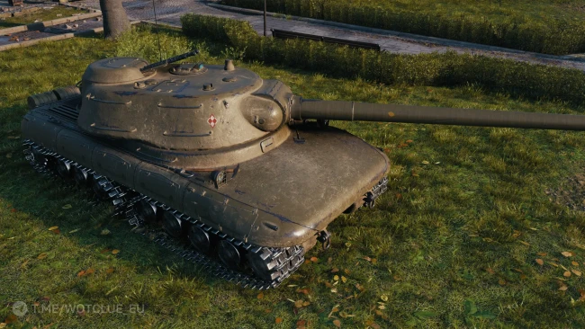 Танк CC-46 Pancernik из обновления 1.28.1 в World of Tanks