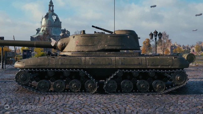 Танк CC-46 Pancernik из обновления 1.28.1 в World of Tanks