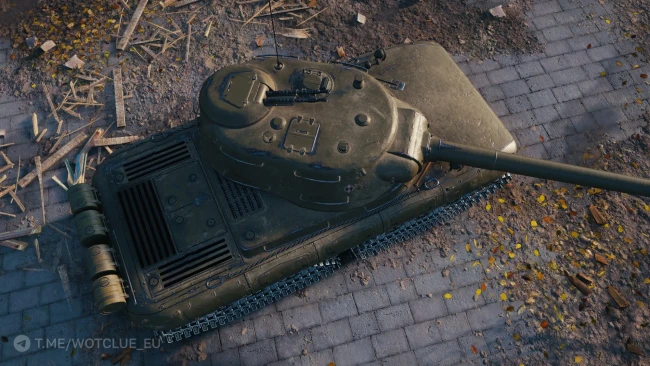 Танк CC-46 Pancernik из обновления 1.28.1 в World of Tanks