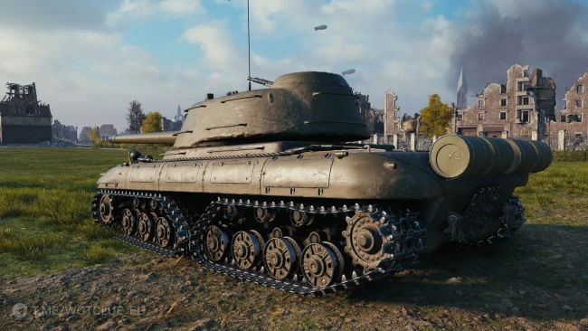Танк CC-46 Pancernik из обновления 1.28.1 в World of Tanks