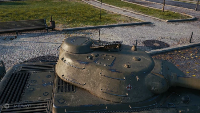 Танк CC-46 Pancernik из обновления 1.28.1 в World of Tanks