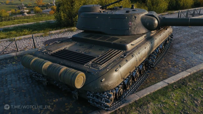 Танк CC-46 Pancernik из обновления 1.28.1 в World of Tanks