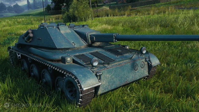 Танк AMX ELC 901 из обновления 1.28.1 в World of Tanks
