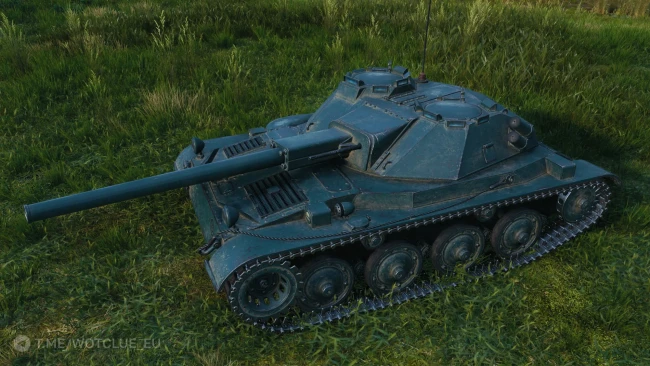 Танк AMX ELC 901 из обновления 1.28.1 в World of Tanks