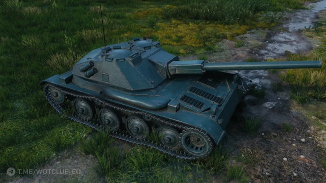 Танк AMX ELC 901 из обновления 1.28.1 в World of Tanks