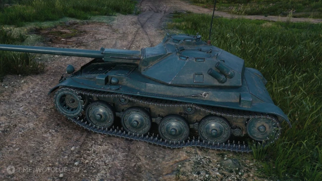 Танк AMX ELC 901 из обновления 1.28.1 в World of Tanks