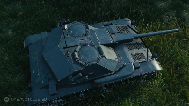 Танк AMX ELC 901 из обновления 1.28.1 в World of Tanks