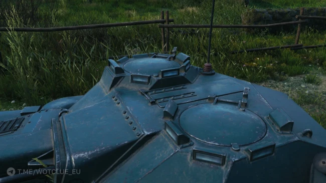 Танк AMX ELC 901 из обновления 1.28.1 в World of Tanks