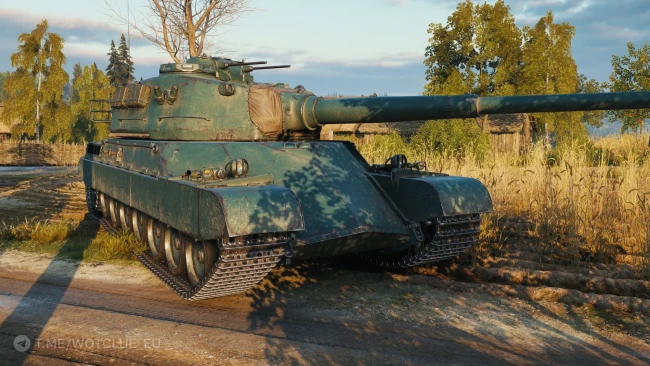 Танк Brennos из обновления 1.28.1 в World of Tanks