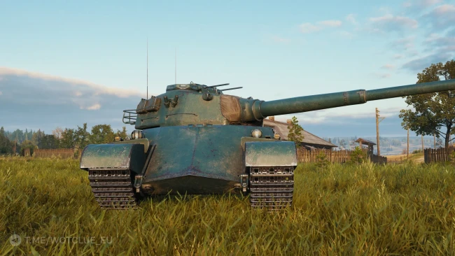 Танк Brennos из обновления 1.28.1 в World of Tanks