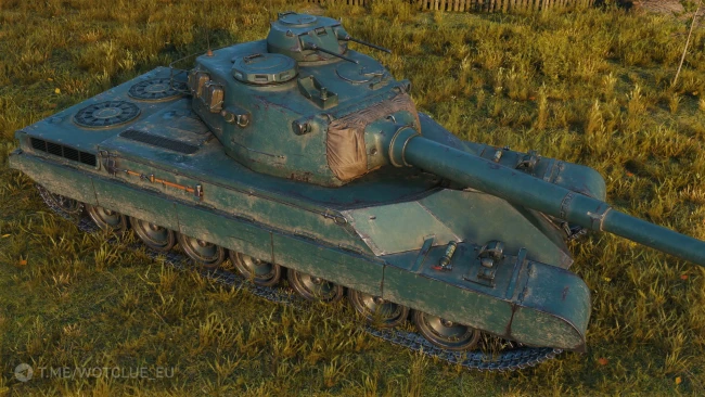 Танк Brennos из обновления 1.28.1 в World of Tanks