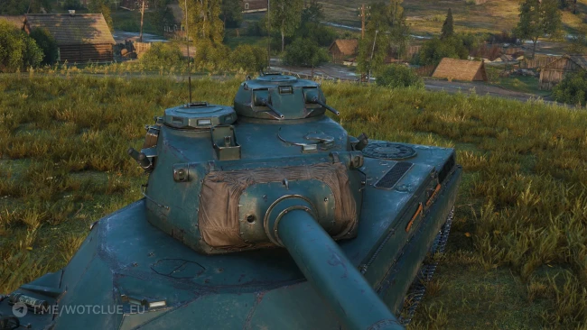 Танк Brennos из обновления 1.28.1 в World of Tanks