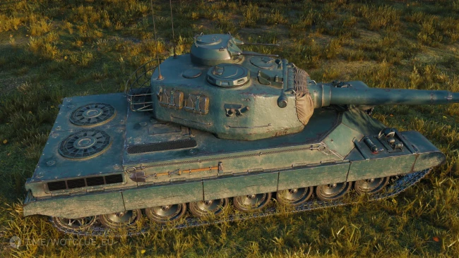 Танк Brennos из обновления 1.28.1 в World of Tanks