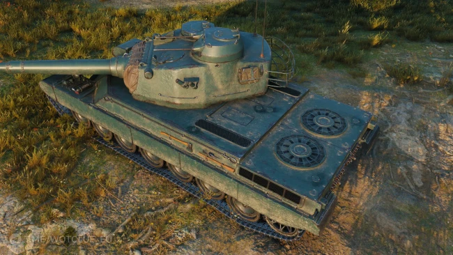 Танк Brennos из обновления 1.28.1 в World of Tanks