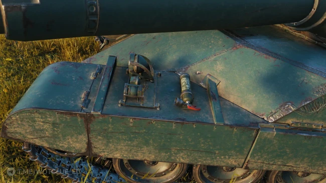 Танк Brennos из обновления 1.28.1 в World of Tanks