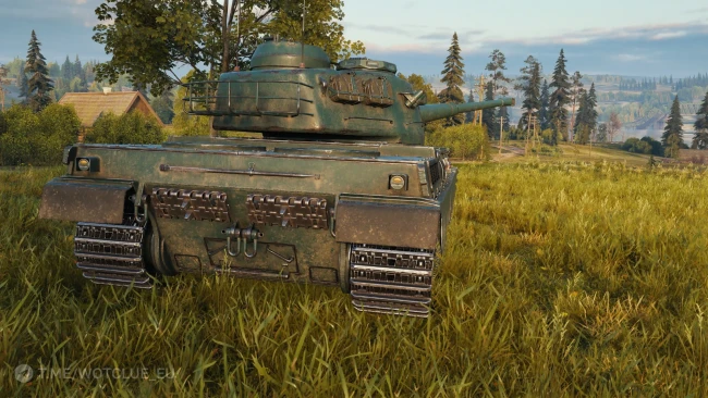 Танк Brennos из обновления 1.28.1 в World of Tanks