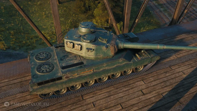 Танк Brennos из обновления 1.28.1 в World of Tanks