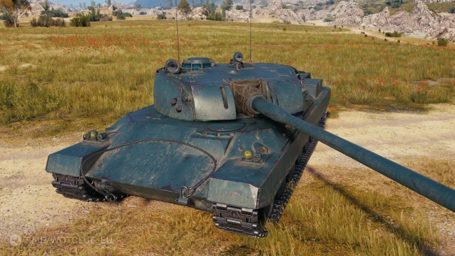 Танк Sentinelle из обновления 1.28.1 в World of Tanks